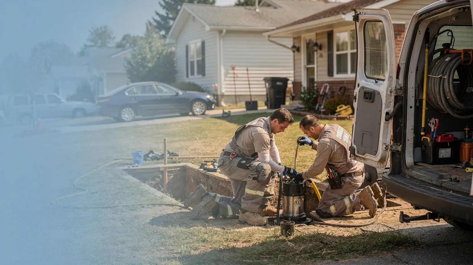 Sump Pump Installation in Bluebell, UT near me